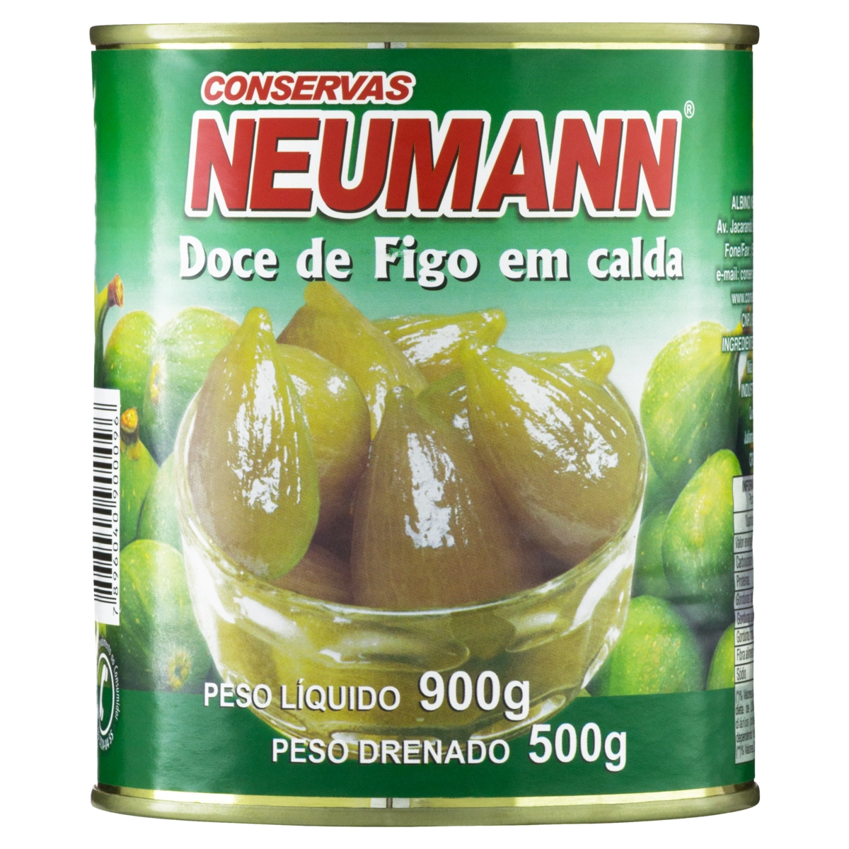 Figo Em Calda Neumann Lata 500g