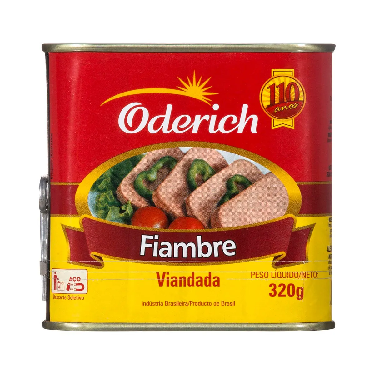Fiambre Bovino Oderich 320 g