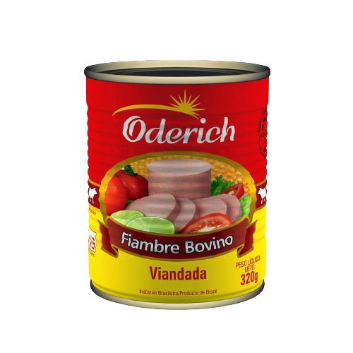 Oderich Fiambre 320g Lt