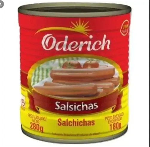Salsichas Oderich