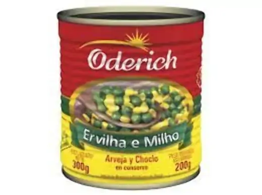 Milho Verde E Ervilha Oderich