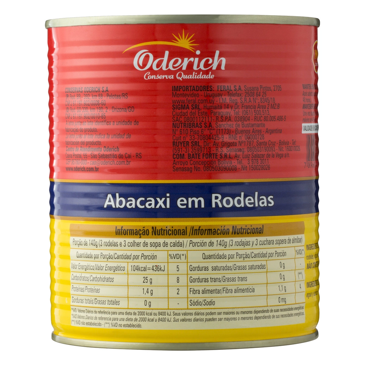 Abacaxi Oderich