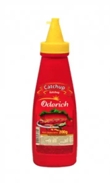 Ketchup Tradicional 200g Oderich