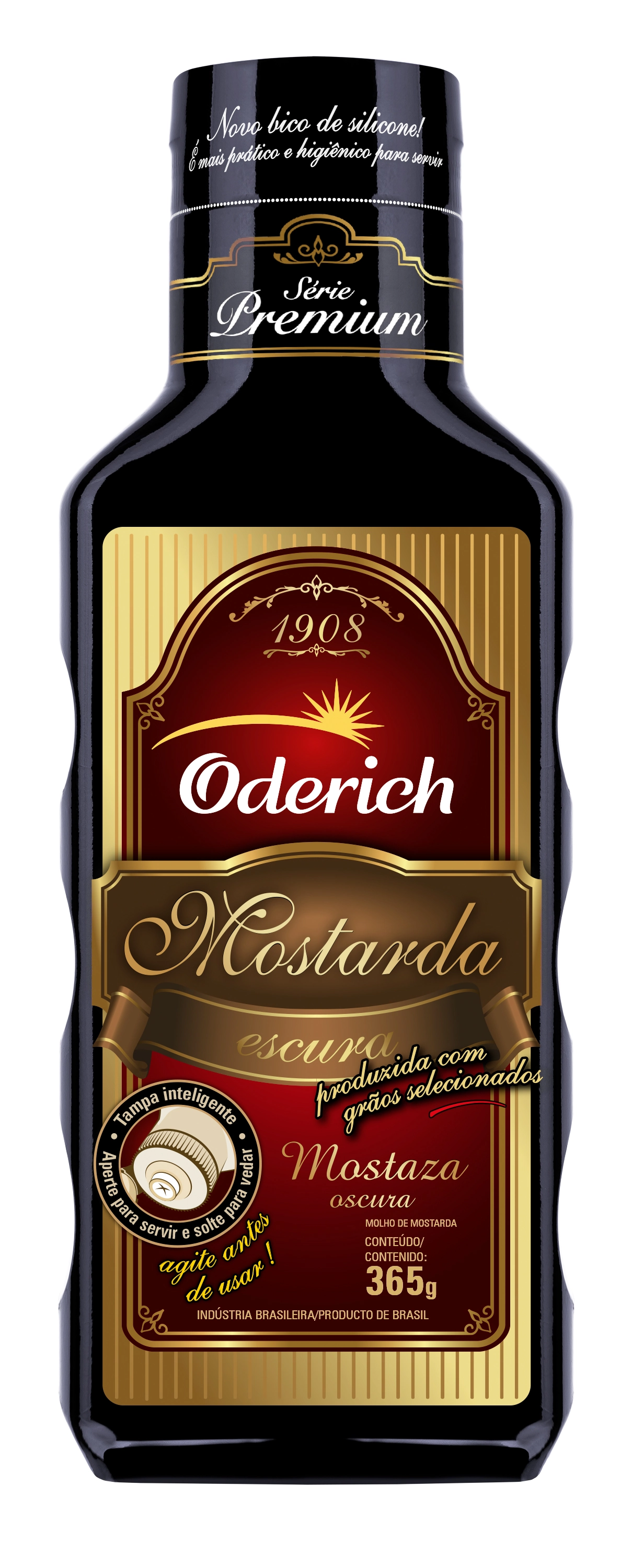 Oderich Mostarda Escura