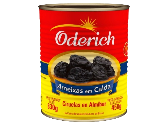 Ameixa Calda Oderich 450g