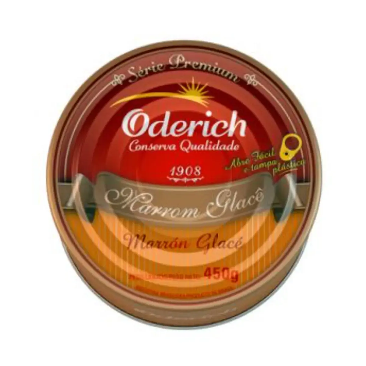 Marrom Glacê Oderich 450g