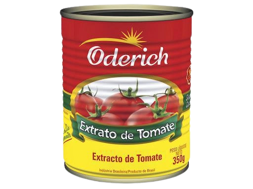 Extrato De Tomate Oderich 350g