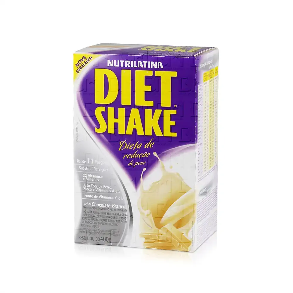 Diet Shake Nutrilat 400gr Chocolate/bco
