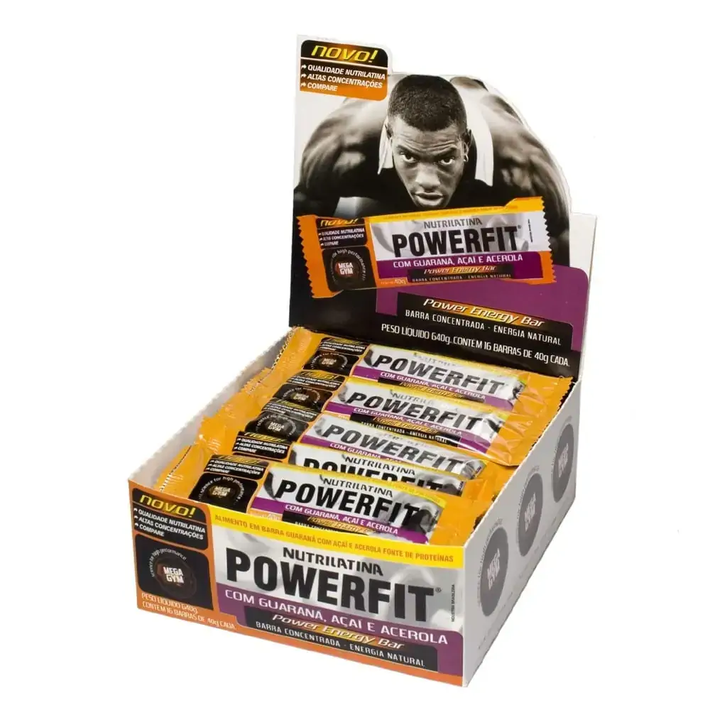 Powerfit Barra M.mass 40g C/16