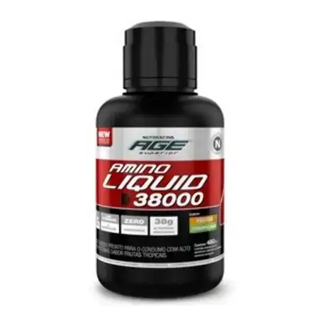 Amino Liquid 38000 480ml Ftrop Nutrilatina