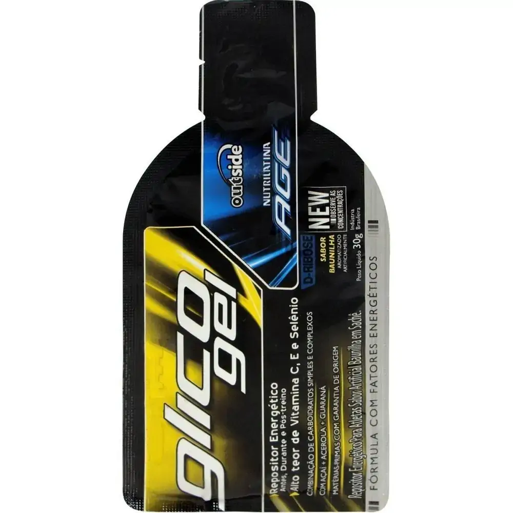 Glico Gel Baunilha 30g Nutrilatina