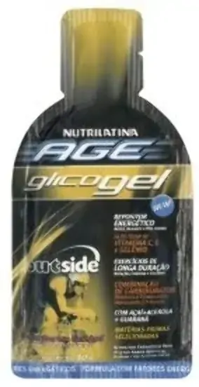 Glico Gel Age Banana Com Acai 30g Nutrilatina