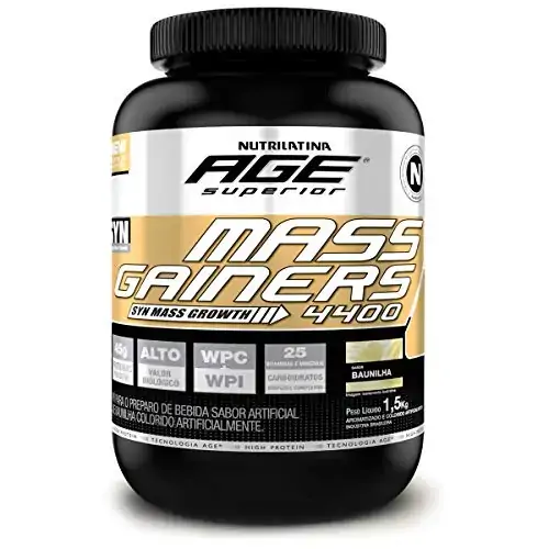 Mass Gainers 4400 Nutrilatina Age