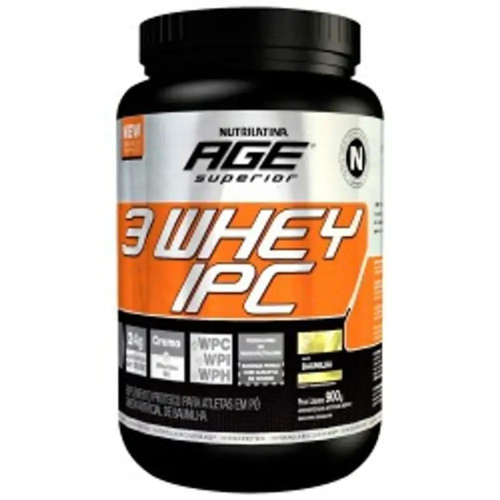 3 Whey Ipc Chocolate 900g Nutrilatina