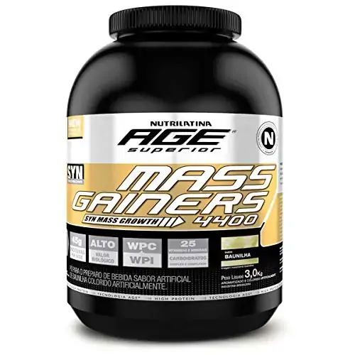 Mass Gainers 4400 Baun 3k Nutrilatina .