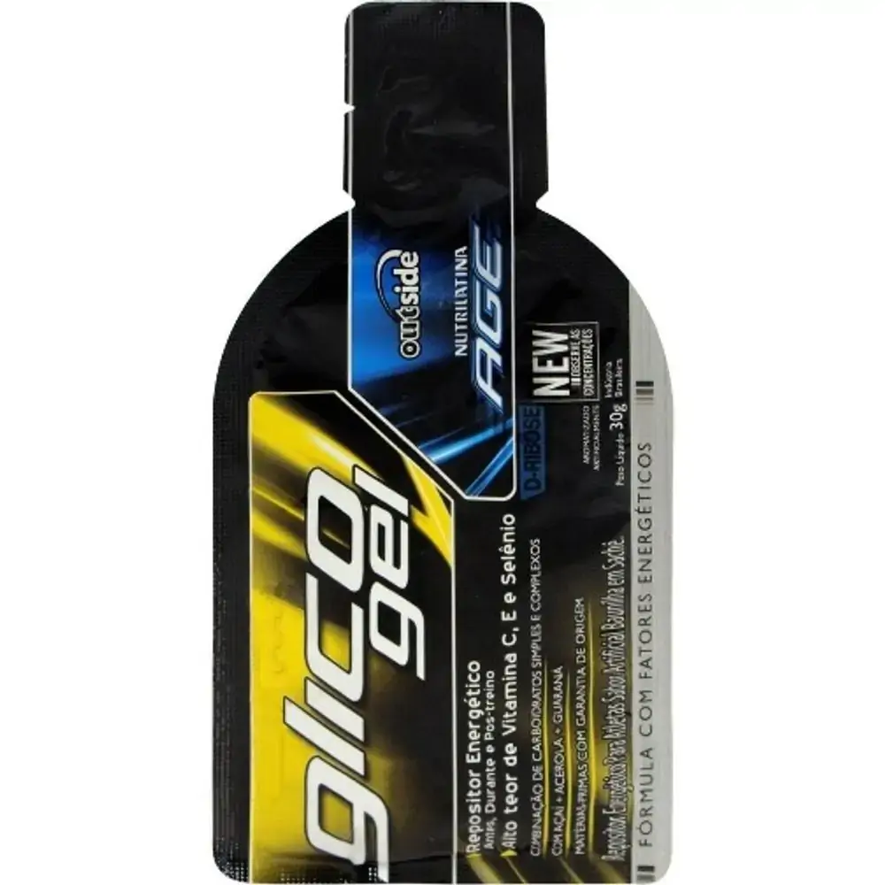Age Glico Gel Limão 30 G