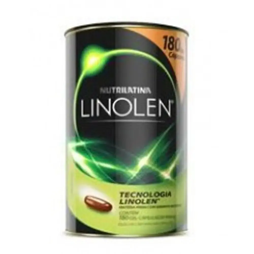 Linolen 1000mg 180 Caps Cl/emagrecimento