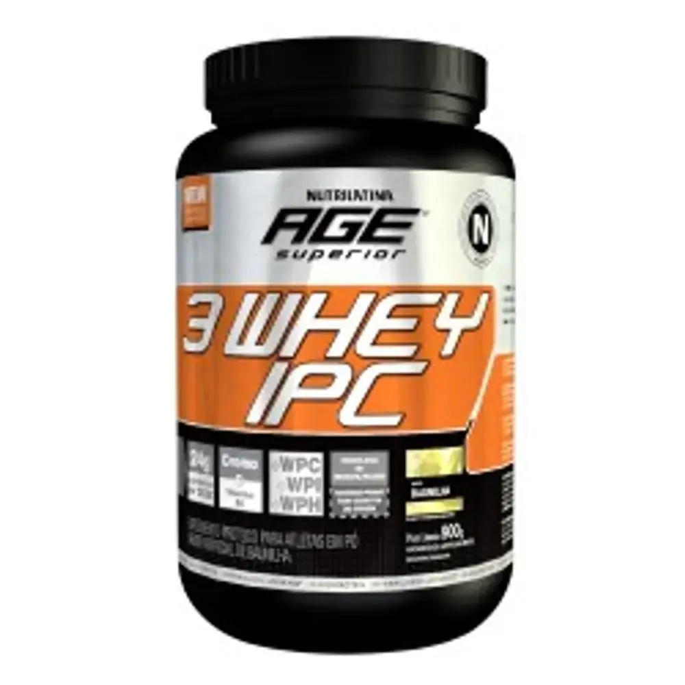 Iso Whey V3 Baunilha 910g Nutrilatina Age