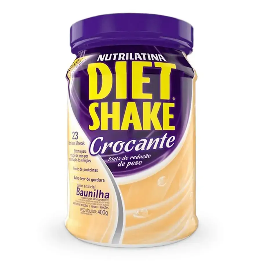 Diet Shake Nutril 400gr Croc Baunil