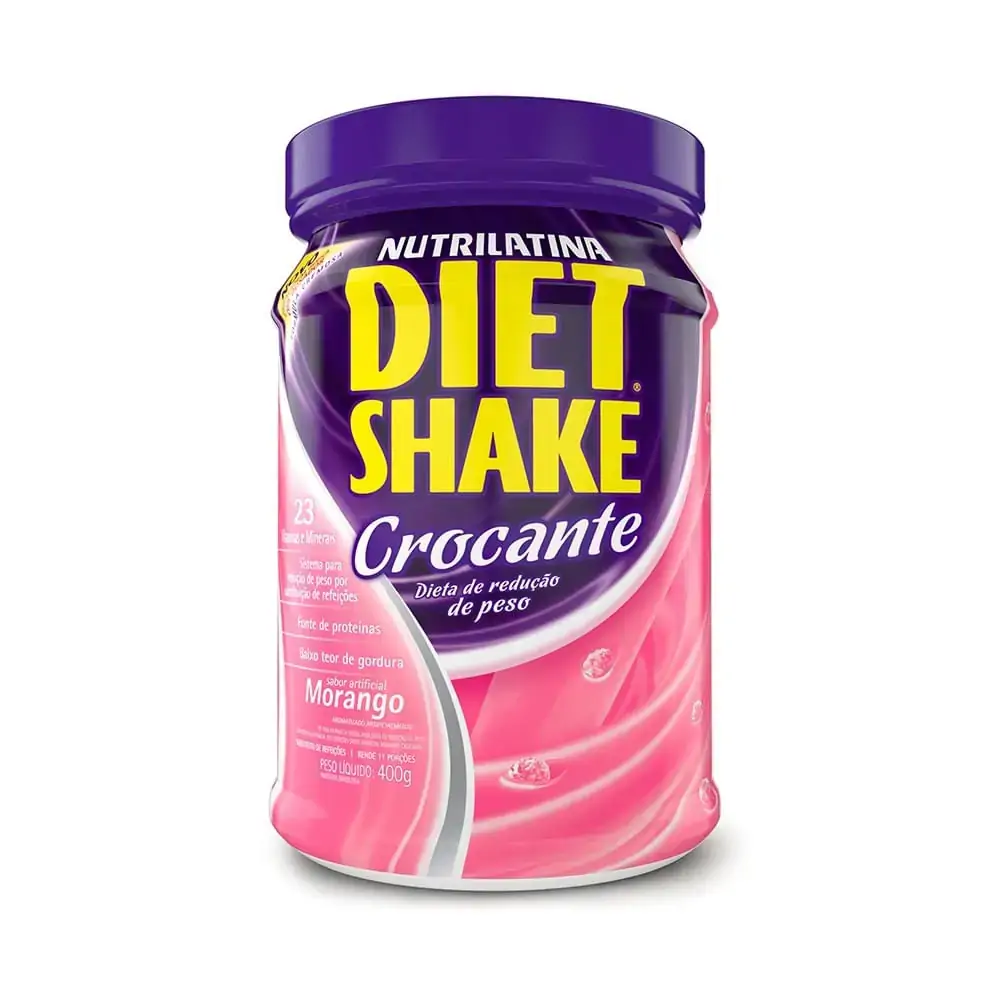 Diet Shake Nutril 400gr Croc Morang