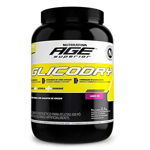 Glico Dry Sabor Uva 2 Kg Nutrilatina