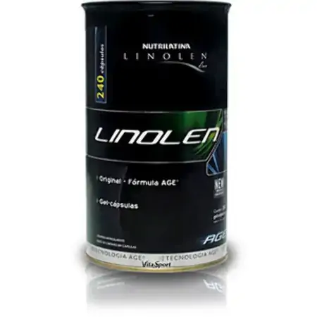Linolen 1000mg 240 Cápsulas Nutrilatina Age