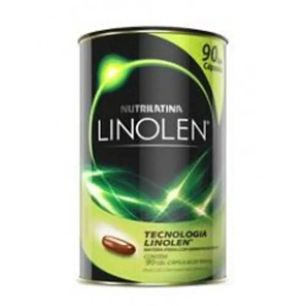 Linolen 1000mg 90 Caps Nutrilatina