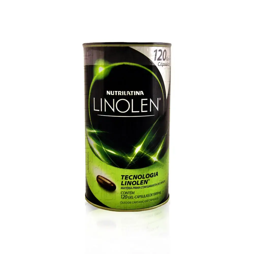 Esportivo Nutrilatina Age Linolen Lata 120 Cápsulas