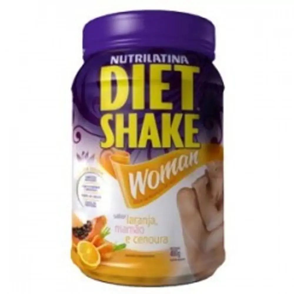 Diet Shake Woman Lar/mam/cenoura