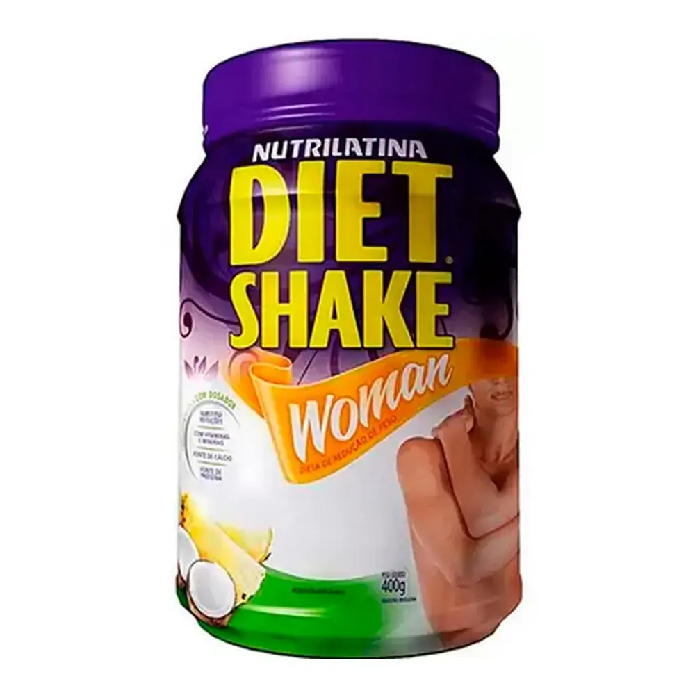 Diet Shake Woman Nutrilatina