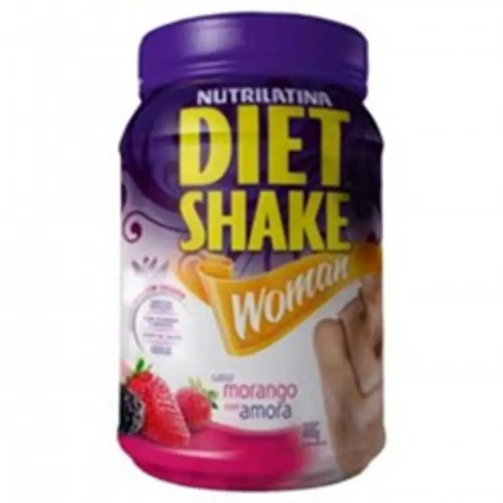 Diet Shake Morango/amora Pote