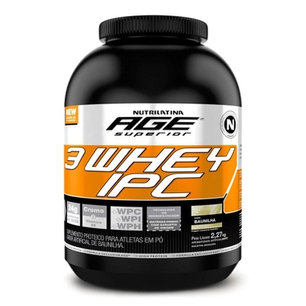 Esportivo Nutrilatina 3 Whey Ipc Pote Pó