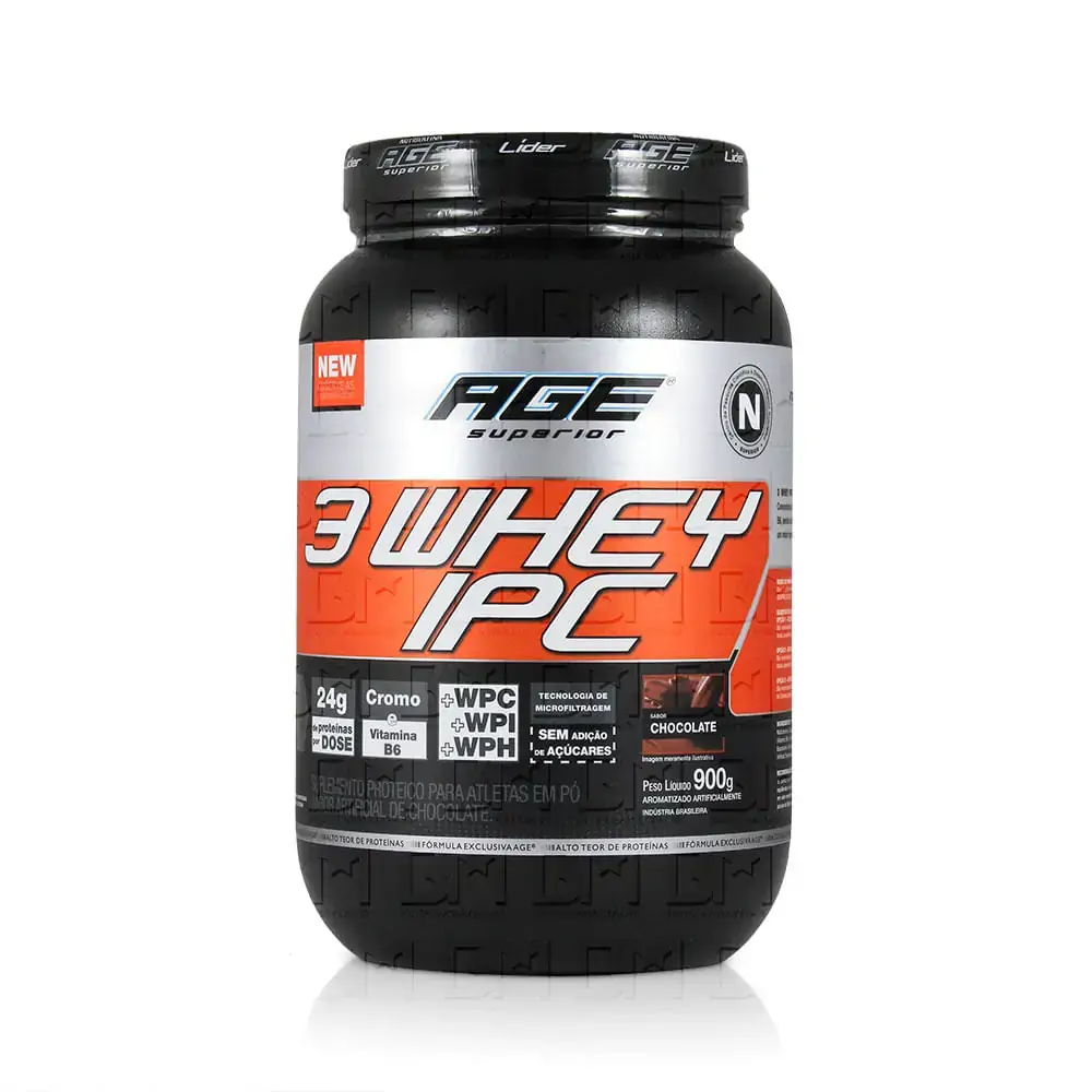 3 Whey Ipc Age Chocolate 2,270g Nutrilatina