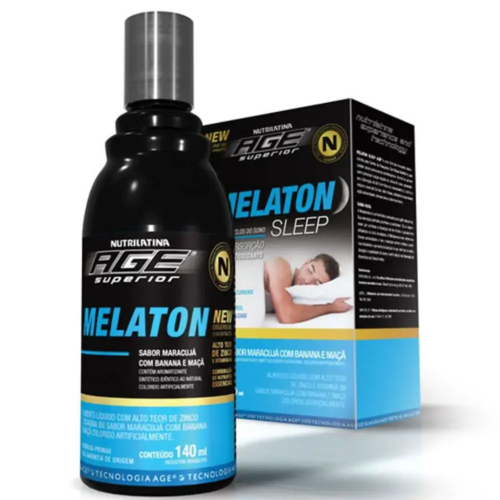 Melaton Age 140ml Nutrilatina