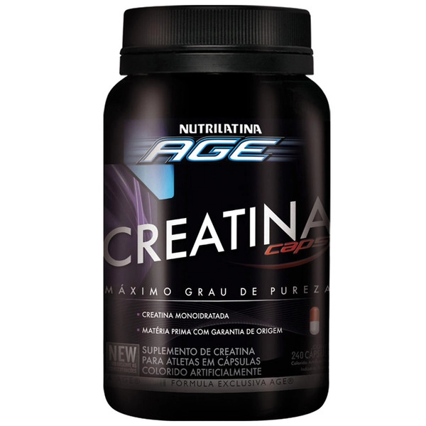 Esportivo Nutrilatina Age Creatina Pote 240 Cápsulas