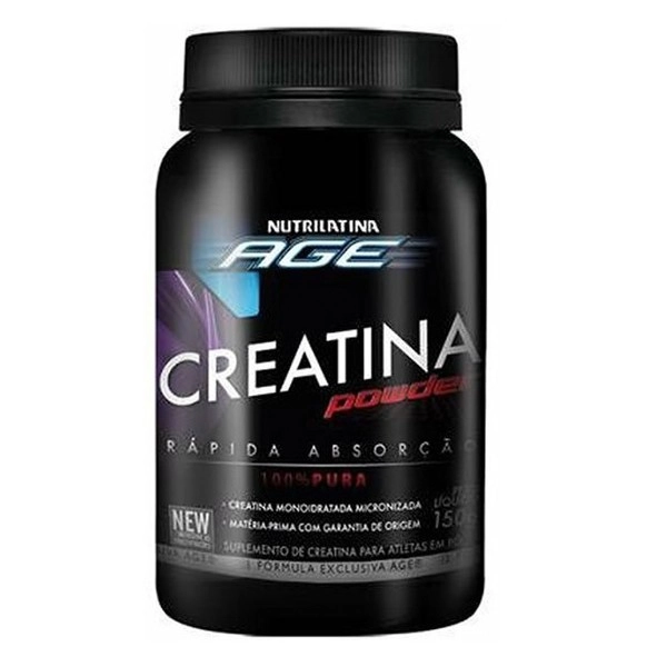 Esportivo Nutrilatina Age Creatina Powder Pote Pó 150 Gramas