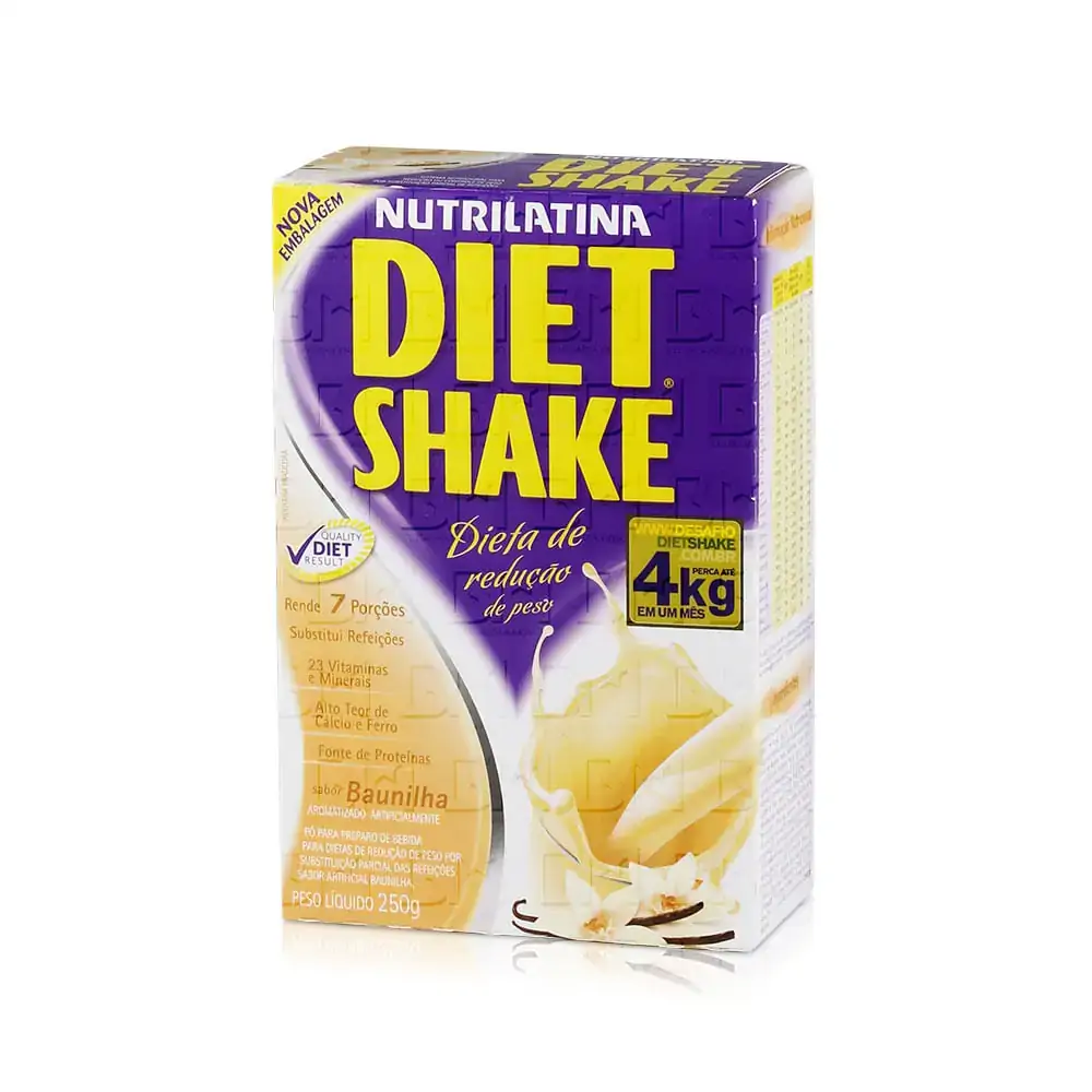 Diet Shake Trad Baunilha Nutrilatina