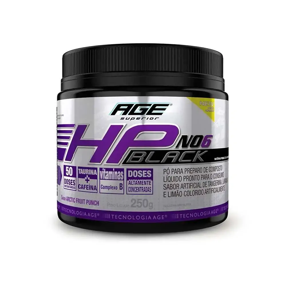 Hp Black No6 Age Arctic Fruit Punch 250g Nutrilatina