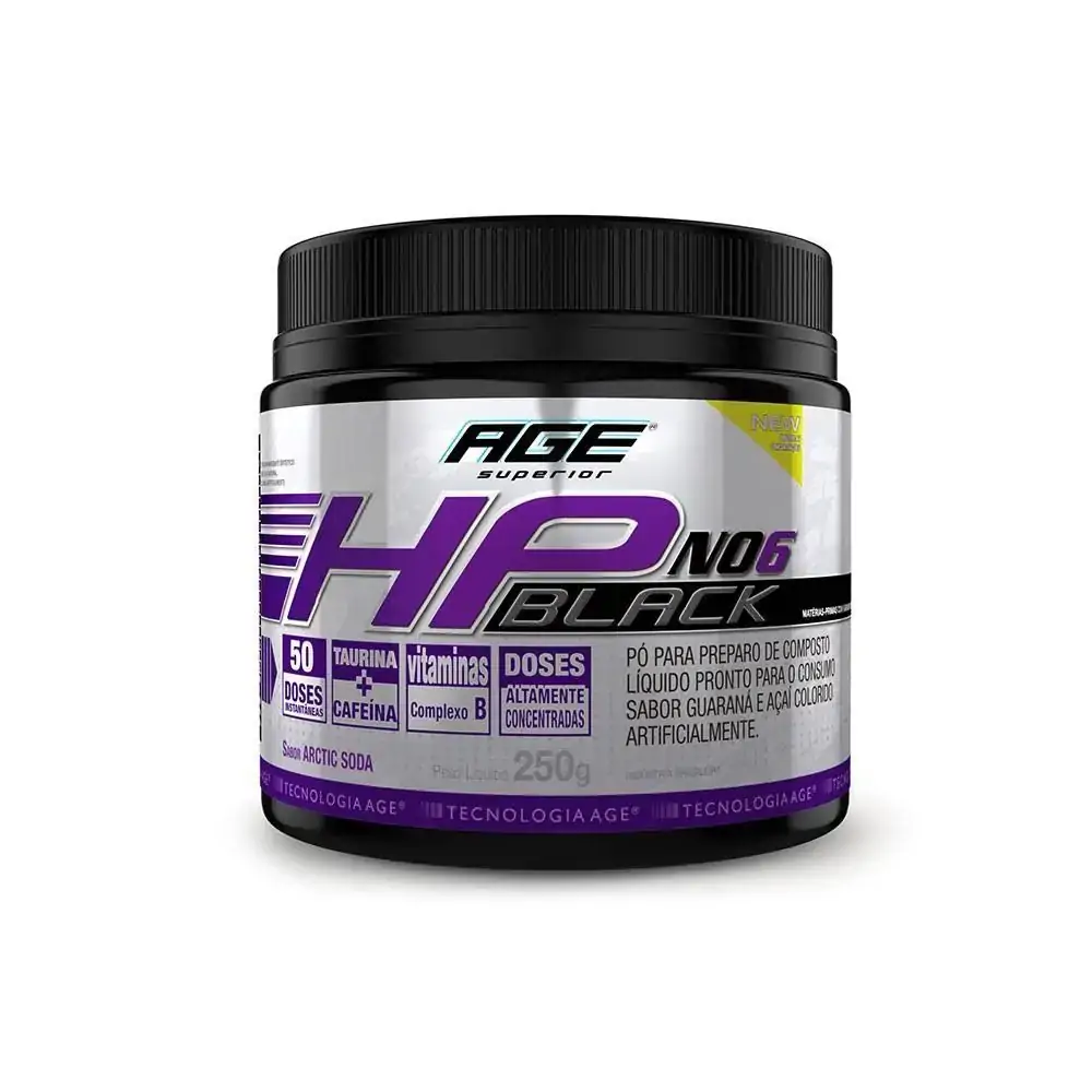 Hp Black No6 Arctic Soda 250g Nutrilatina Age