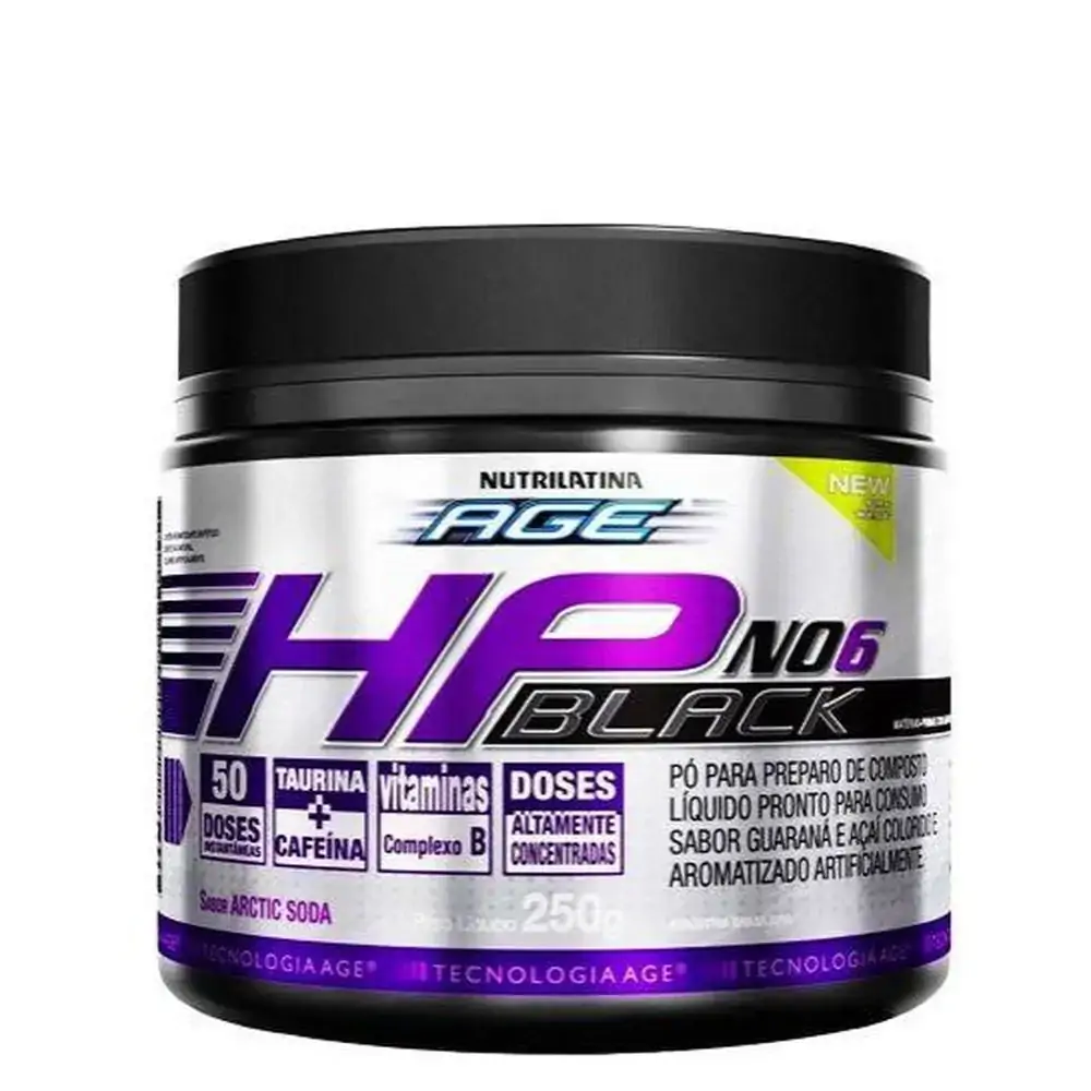Hp Black No6 250g Grape