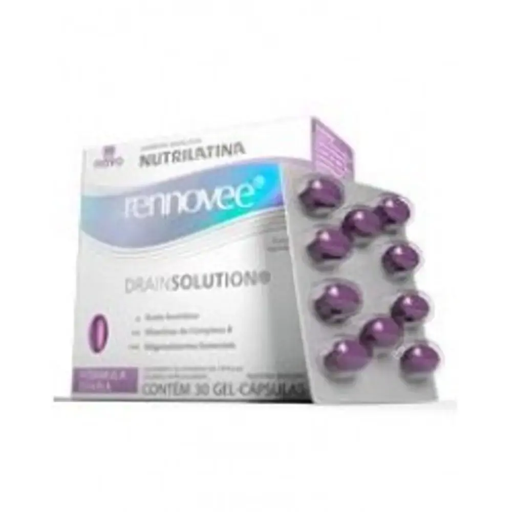 Rennovee Drainsolution 30 Cápsulas Nutrilatina