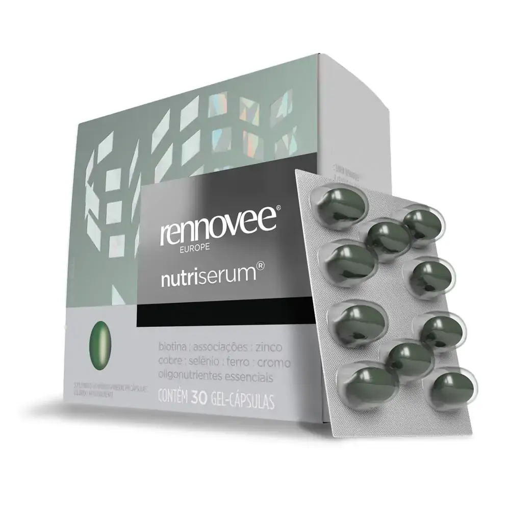 Rennovee Hair Nailsolution 30 Cápsulas Nutrilatina