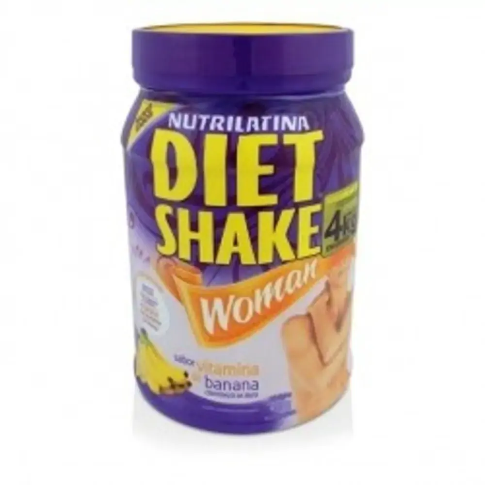 Diet Shake Woman Vitamina De Banana