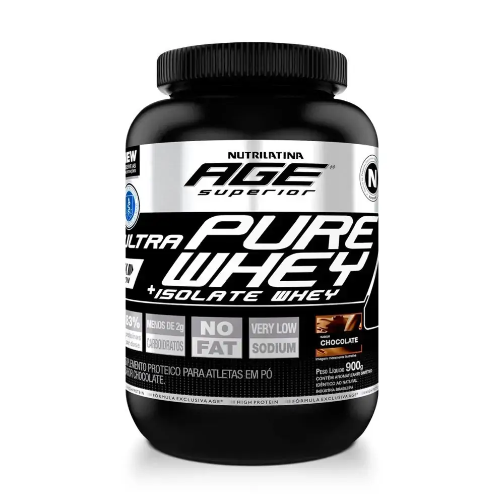 Age Pure Ultra Whey Chocolate 900 Gr