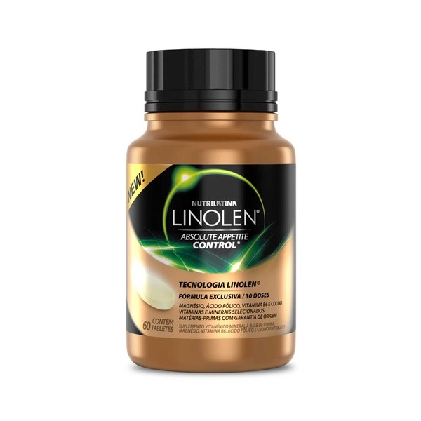 Esportivo Nutrilatina Linolen Absolute Appetite Control Pote 60 Tabletes