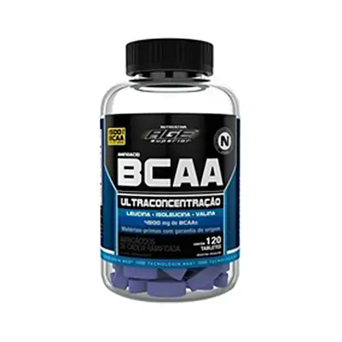 Bcaa Ultraconcentrado 120 Tabletes Nutrilatina Age