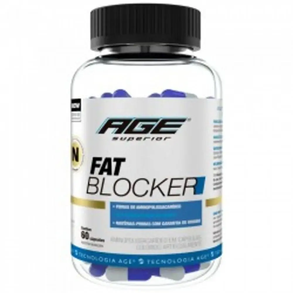 Esportivo Nutrilatina Age Lipo Block Frasco 180 Cápsulas