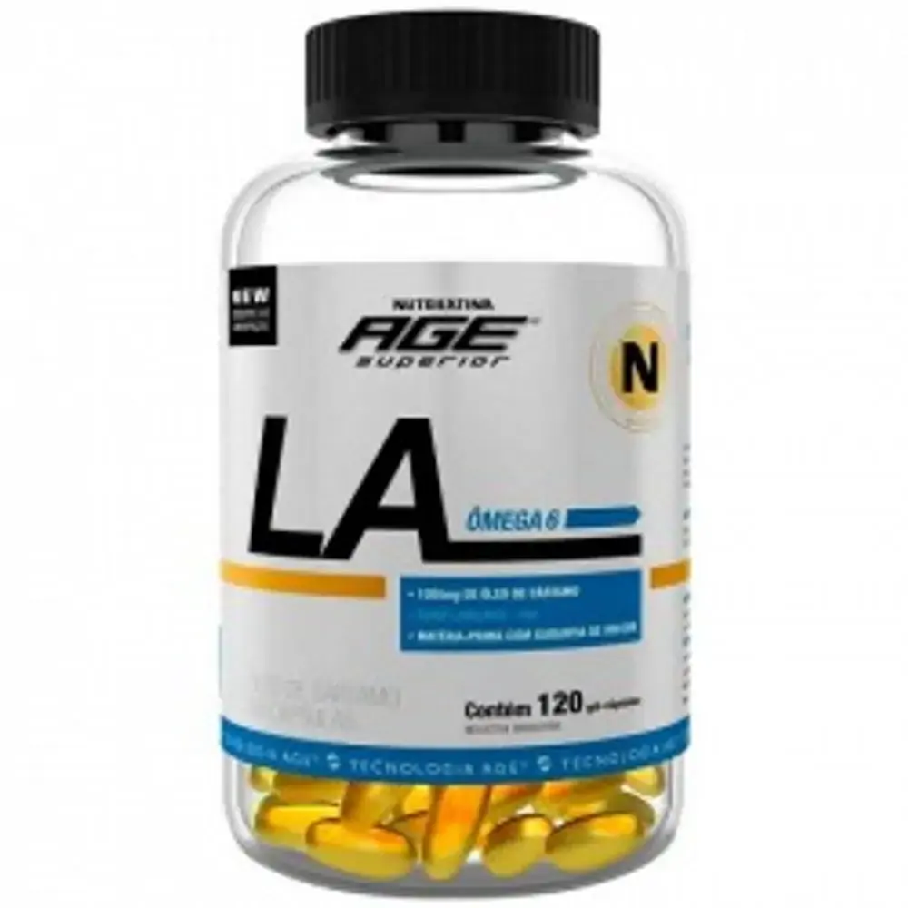 La Max Extra Forte 120 Cápsulas Nutrilatina