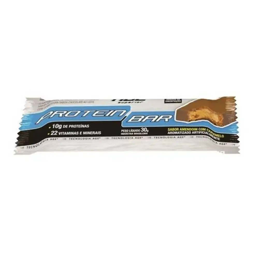 Prot Bar Age Amen/car 24x30g Nutrilatina