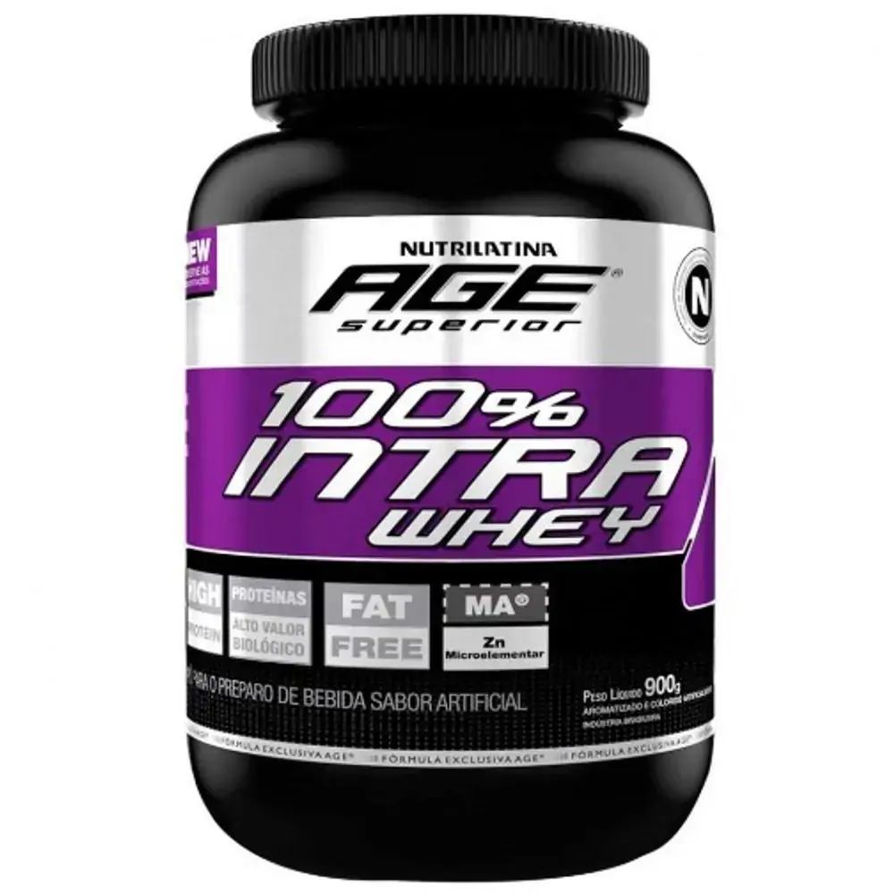100 Intrawhey Mor 900gr Nutrilatina